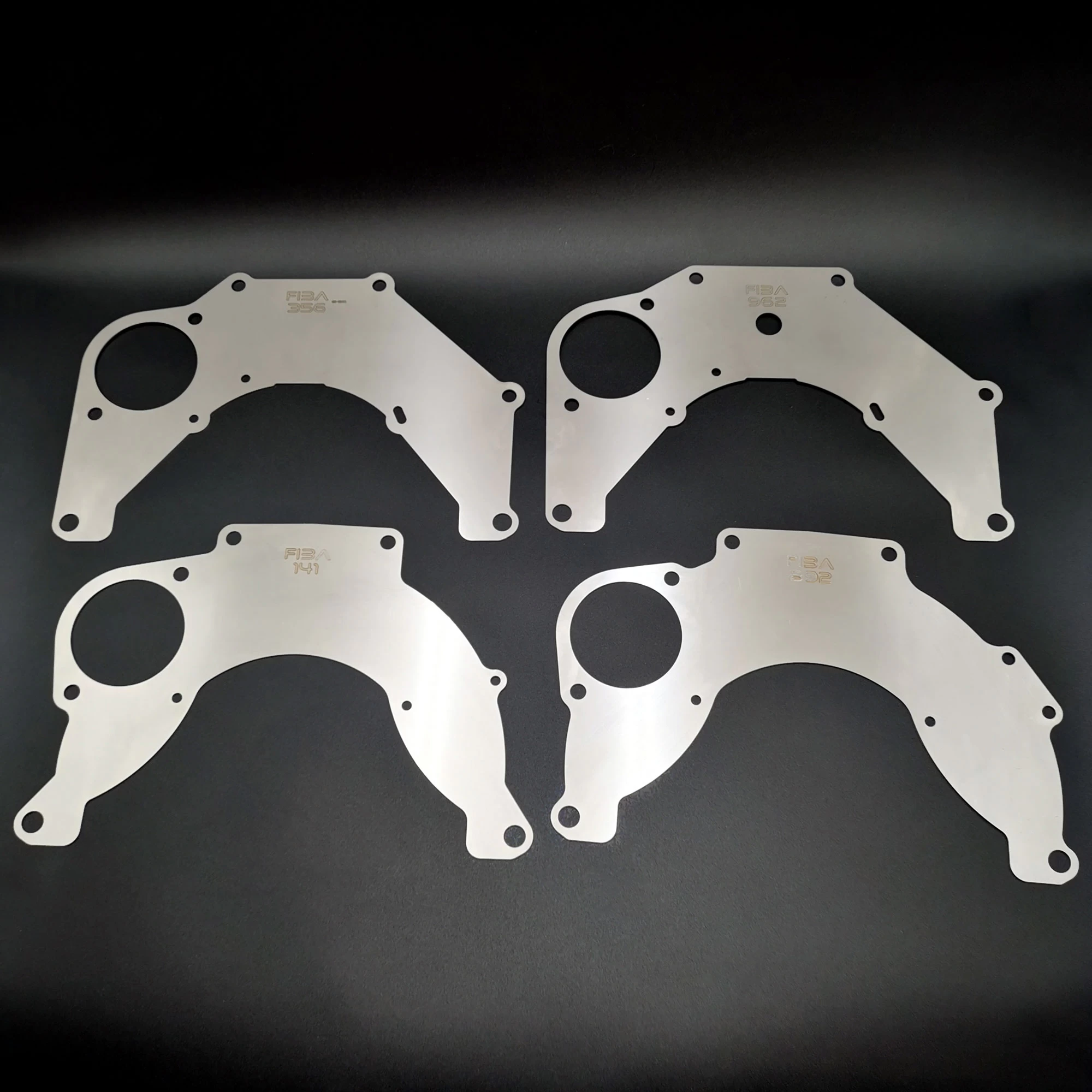 1G / 2G Stainless Steel Starter Motor Plates