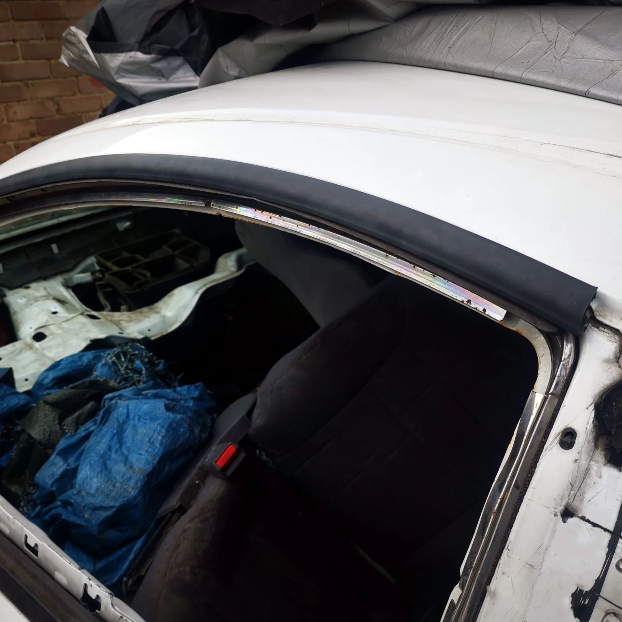 2G DSM OEM+ Drip Rail Replacement Molding DIY Kit (Coupe/Spyder) - Image 8