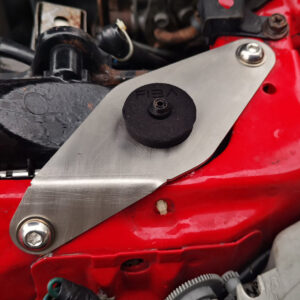 1G DSM OEM+ Upper Radiator Bracket Kit (Stainless Steel)