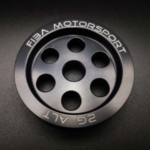 2G DSM Lightweight Underdrive Alternator Pulley + GM Alternators