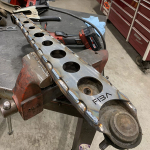 1G AWD Rear Weld On Strengthening Plates