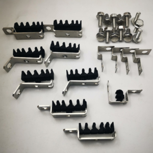 1G DSM Brake / Fuel Line Brackets / Nylon Holders