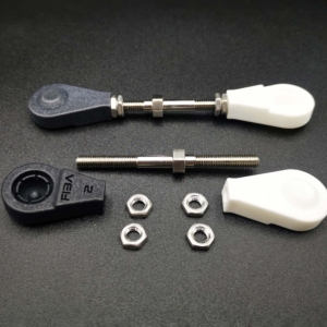 1GA DSM Head Light Adjuster Rods (Popup Headlights) MB606225: 1990-1991