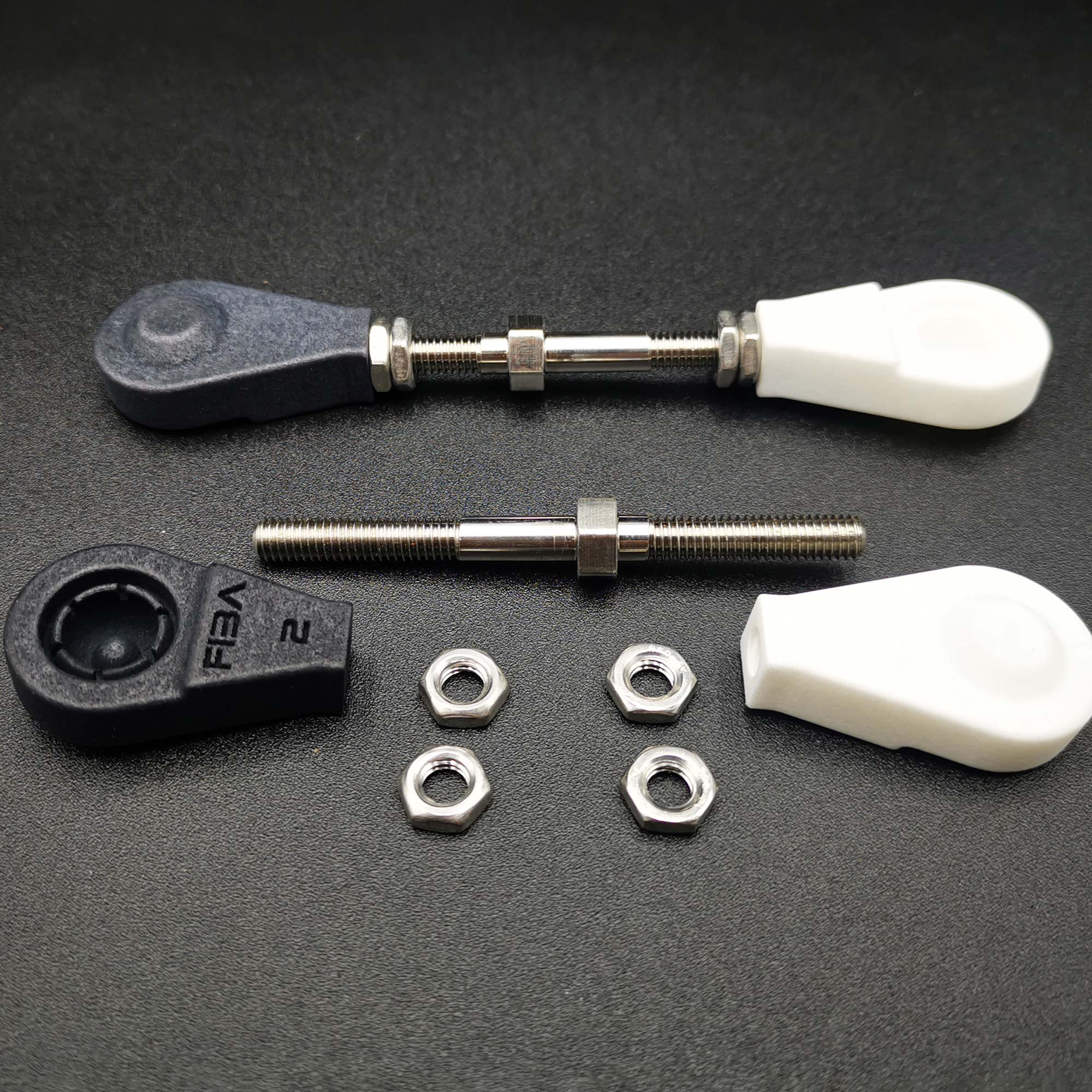 1GA DSM Head Light Adjuster Rods (Popup Headlights) MB606225: 1990-1991