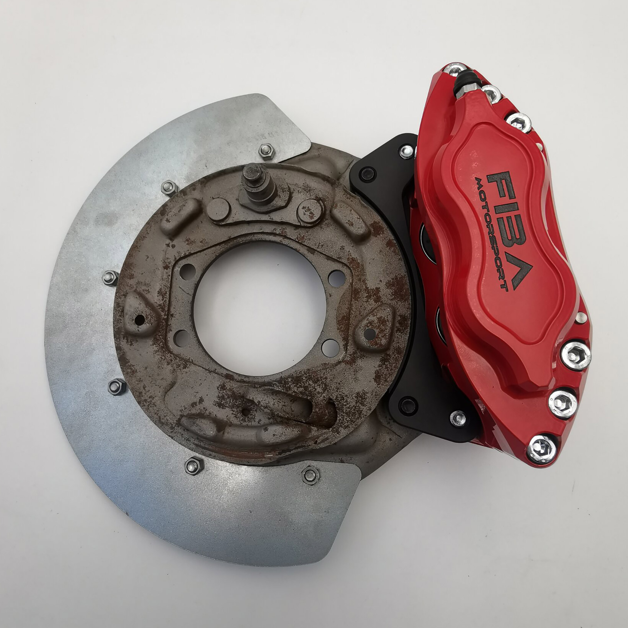 2G DSM Rear Big Brake Caliper/Bracket Only Kit (FM-PRO 4 Piston)