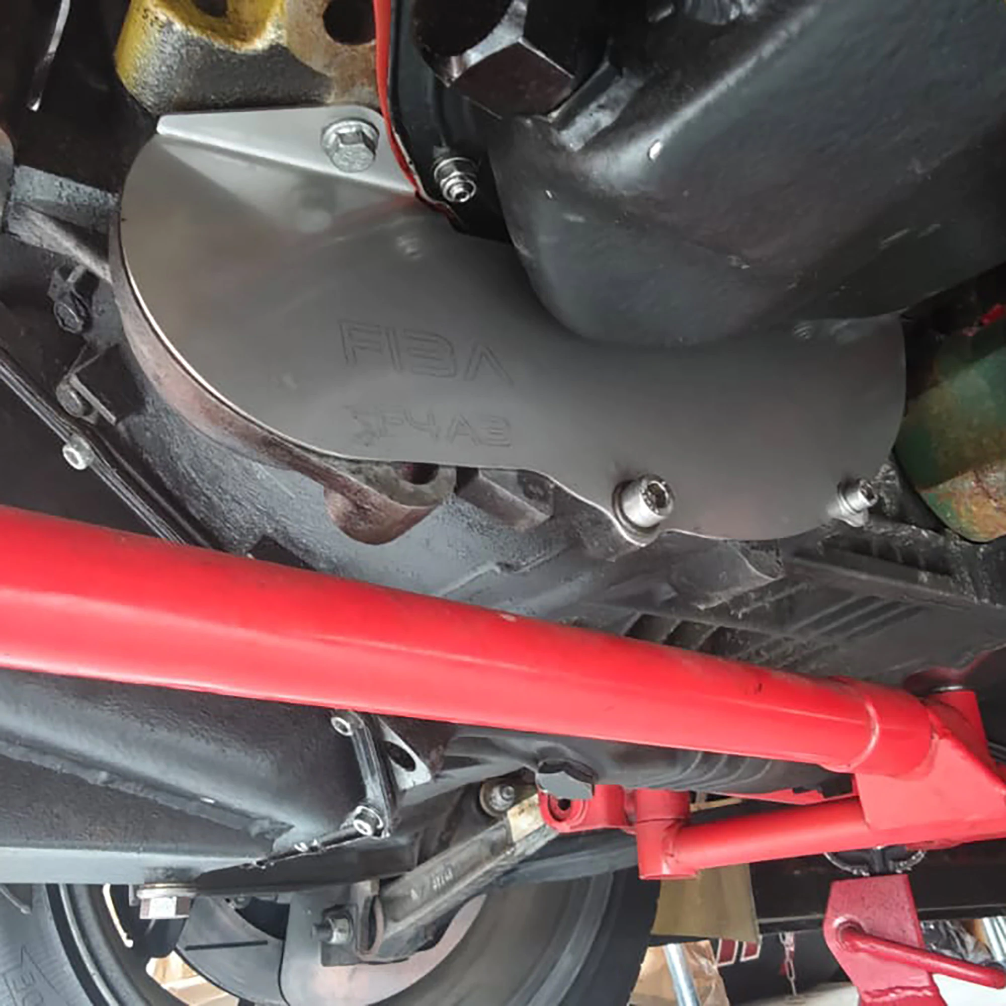 1G-2G DSM (FWD) Stainless inspection cover plates. MD195137