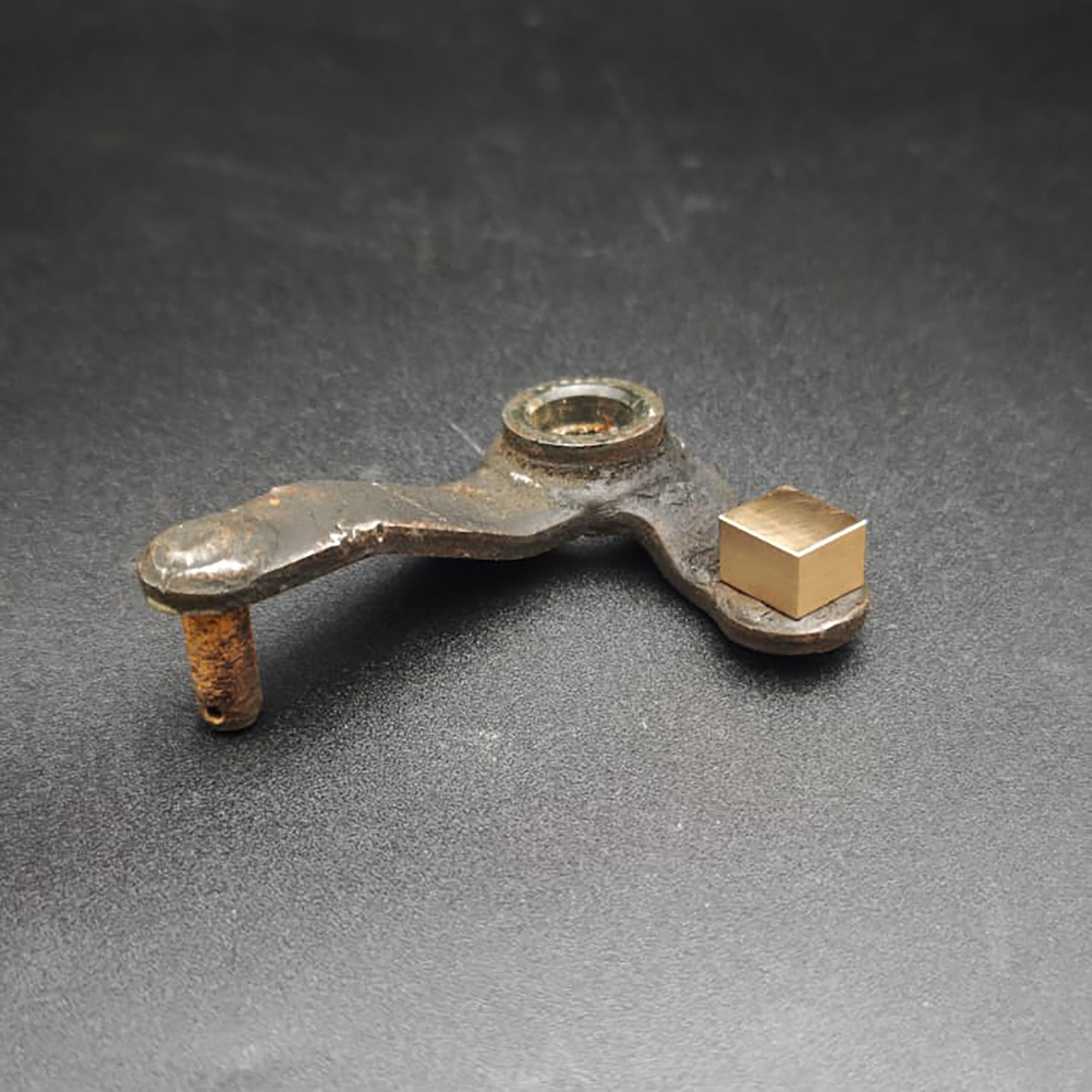 Billet Brass Shifter Bush Block MD712919 (manual) - Image 2