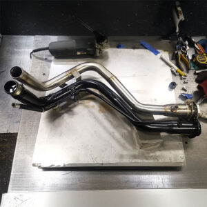 Evo 4 5 6 Stainless Steel Fuel Filler Neck