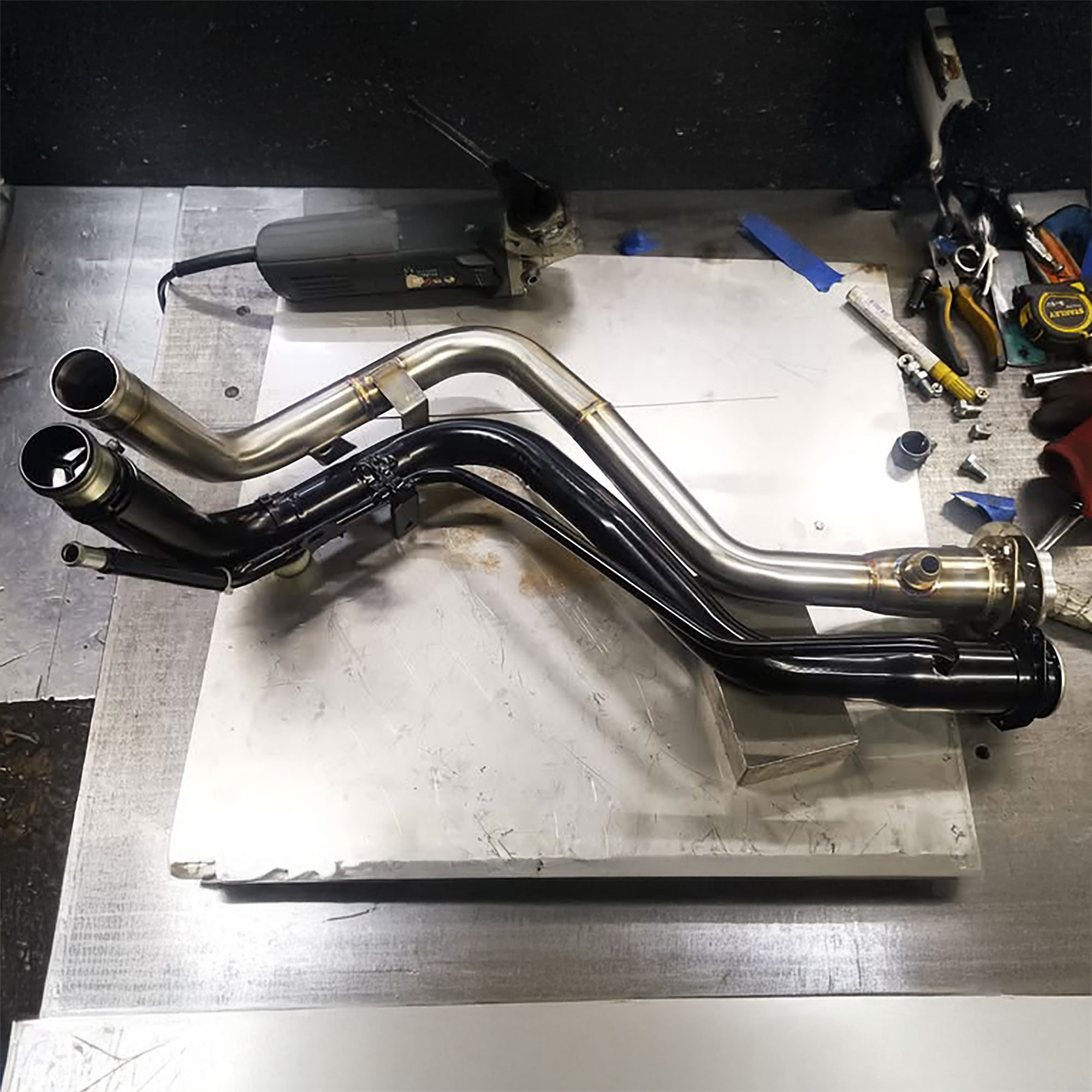 Evo 4 5 6 Stainless Steel Fuel Filler Neck